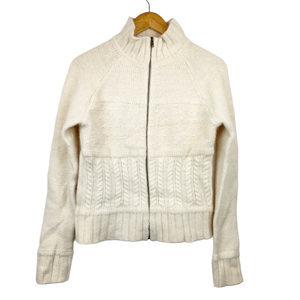 Lambs wool Sweater Cardigan NWOT M